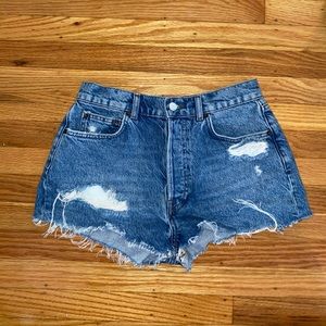 Reformation Jean Shorts